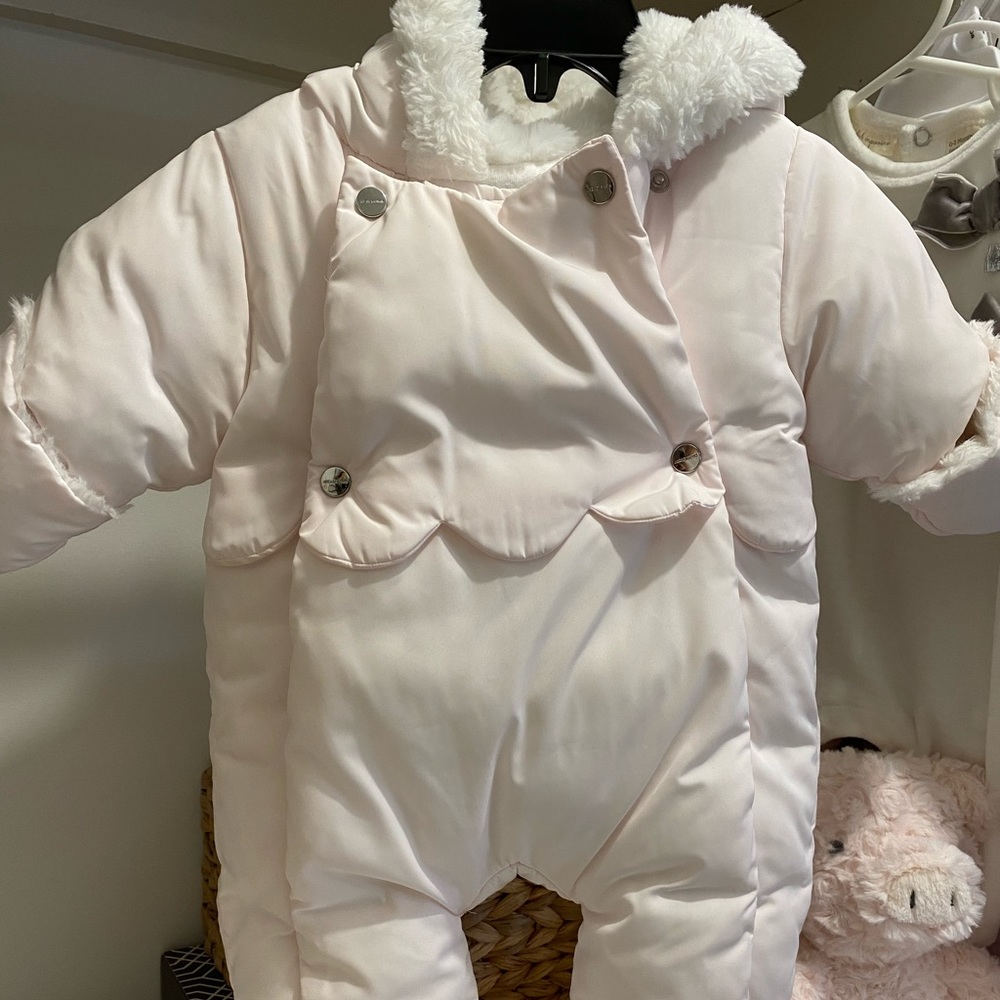 Jacadi Baby girl onesie